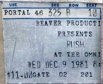 Rush on Dec 9, 1981 [350-small]