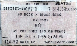 Ratt on Dec 3, 1985 [366-small]