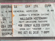 Alice Cooper / Rob Zombie on Oct 1, 2010 [399-small]