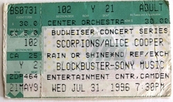 Scorpions / Alice Cooper on Jul 31, 1996 [403-small]