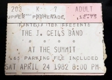 The J. Geils Band / Jon Butcher Axis on Apr 24, 1982 [405-small]