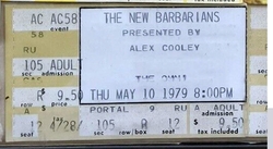 The New Barbarians on May 10, 1979 [527-small]