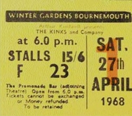 The Kinks on Apr 27, 1968 [878-small]
