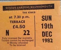 The Kinks on Dec 19, 1982 [879-small]
