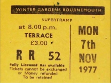 Supertramp on Nov 7, 1977 [891-small]