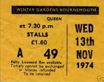 Queen on Nov 13, 1974 [897-small]