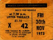 Mott the Hoople / Queen on Nov 30, 1973 [904-small]