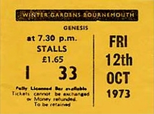 Genesis on Oct 12, 1973 [905-small]