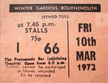 Jethro Tull / Tir Na Nog on Mar 10, 1972 [909-small]