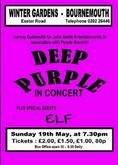 Deep Purple / Elf on May 19, 1974 [913-small]