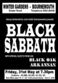 Black Sabbath / Black Oak Arkansas on May 31, 1974 [914-small]