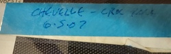 The wrist band used as a ticket for this show., Finger Eleven / Chevelle on Jun 5, 2007 [927-small]