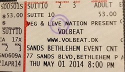 Volbeat / Digital Summer / Trivium on May 1, 2014 [935-small]