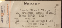 Weezer on Aug 9, 2014 [937-small]