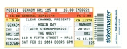 Howie Day / Stereophonics on Feb 21, 2004 [938-small]