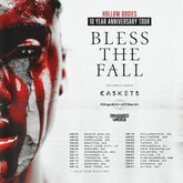 tags: Gig Poster - Blessthefall / Caskets / Kingdom of Giants / Dragged Under on Aug 15, 2023 [955-small]