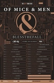 tags: Gig Poster - Of Mice & Men / Blessthefall / Cane Hill / Fire From the Gods / Moscow on Feb 14, 2018 [957-small]