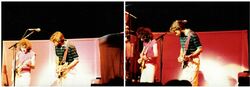 Eric Clapton / Graham Parker on Jun 21, 1985 [189-small]