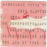 Eric Clapton / Graham Parker on Jun 21, 1985 [192-small]