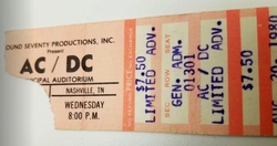 AC/DC on Aug 20, 1980 [298-small]