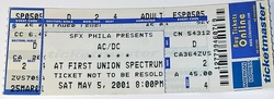 AC/DC / Buckcherry on May 5, 2001 [299-small]