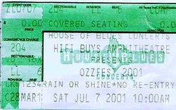 "Ozzfest" / Ozzy Osbourne / Black Sabbath / Marilyn Manson / Slipknot on Jul 7, 2001 [316-small]