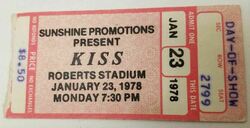 KISS / Rockets on Jan 23, 1978 [337-small]