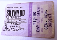 Lynyrd Skynyrd / Johnny Winter / Edgar Winter / Ted Nugent / .38 Special / Point Blank on Jul 30, 1976 [382-small]