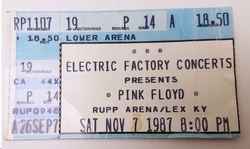 Pink Floyd on Nov 7, 1987 [384-small]