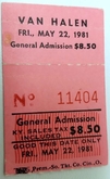 Van Halen on May 22, 1981 [421-small]