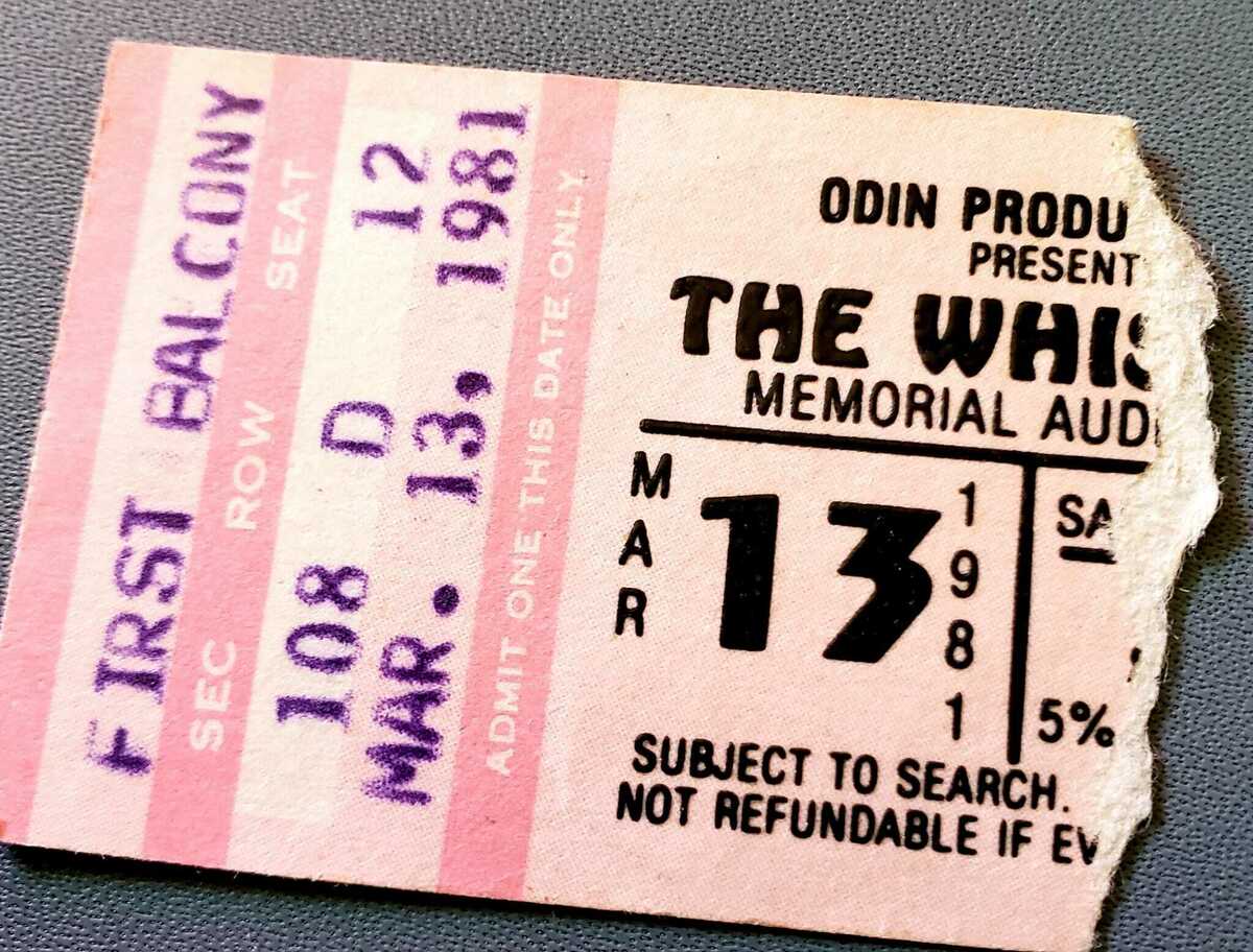 The Whispers Concert & Tour History (Updated for 2023 2024) Concert