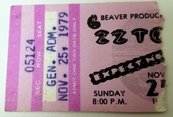 ZZ Top / Point Blank on Nov 25, 1979 [436-small]