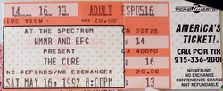 The Cure / Cranes on May 16, 1992 [440-small]