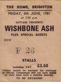 Wishbone Ash on Jun 5, 1981 [451-small]