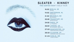 tags: Sleater-Kinney, Katie Harkin, Glasgow, Scotland, United Kingdom, Gig Poster, Advertisement, Barrowland Ballroom - Sleater-Kinney / Katie Harkin on Feb 28, 2020 [664-small]