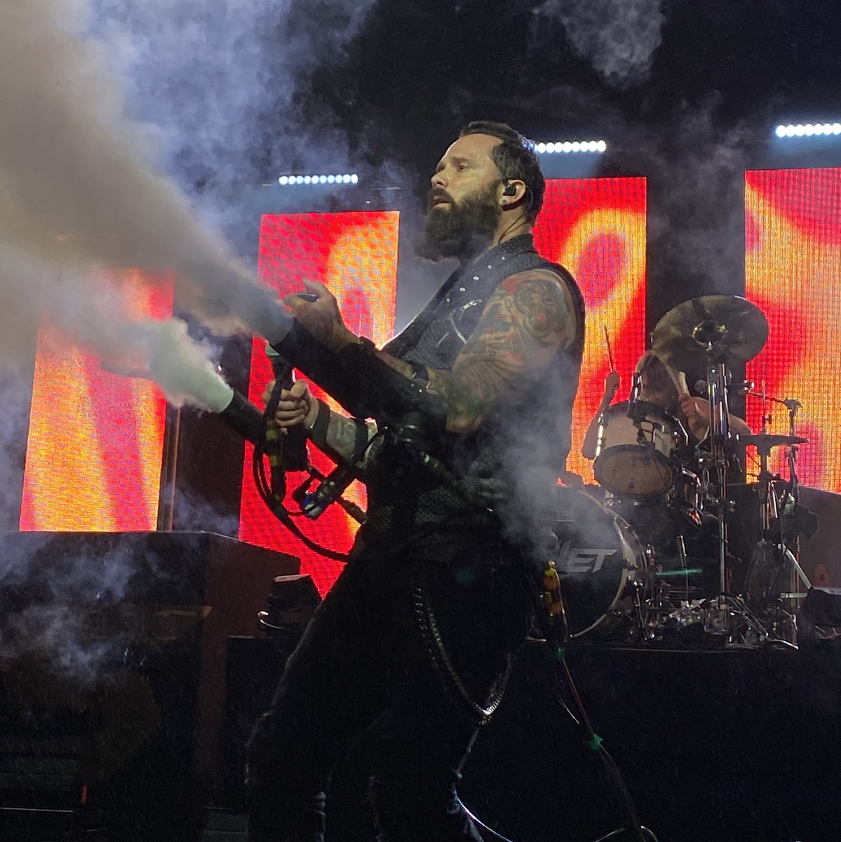 Theory Of A Deadman Tour 2025 Angil Camille