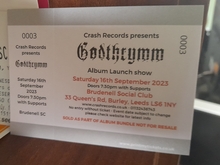 Godthrymm / Sound Of Origin / Blasphemer / Oakenthrone on Sep 16, 2023 [767-small]