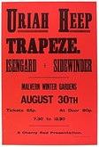 Uriah Heep / Trapeze / Isengard / Sidewinder on Aug 30, 1971 [331-small]