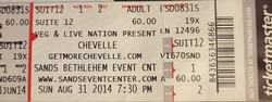 Chevelle / Dayshell / Kyng / Middle Class Rut on Aug 31, 2014 [332-small]