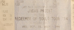 Judas Priest  / Steel Panther on Oct 15, 2014 [365-small]