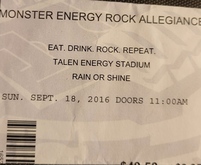 Monster Energy Rock Allegiance on Sep 18, 2016 [410-small]