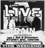 LĪVE / Train / Epicure on Dec 5, 2003 [425-small]