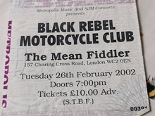 Black Rebel Motorcycle Club / Vue on Feb 26, 2002 [433-small]