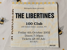 The Libertines on Oct 4, 2002 [434-small]