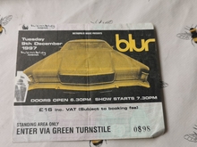 Blur / Super Furry Animals / Warm Jets on Dec 9, 1997 [438-small]