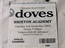 Doves / The Delgados on Dec 3, 2002 [441-small]
