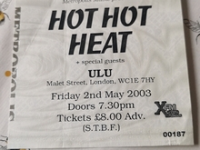 Hot Hot Heat / Har Mar Superstar on May 2, 2003 [442-small]