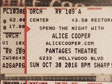 Alice Cooper on Oct 30, 2016 [466-small]