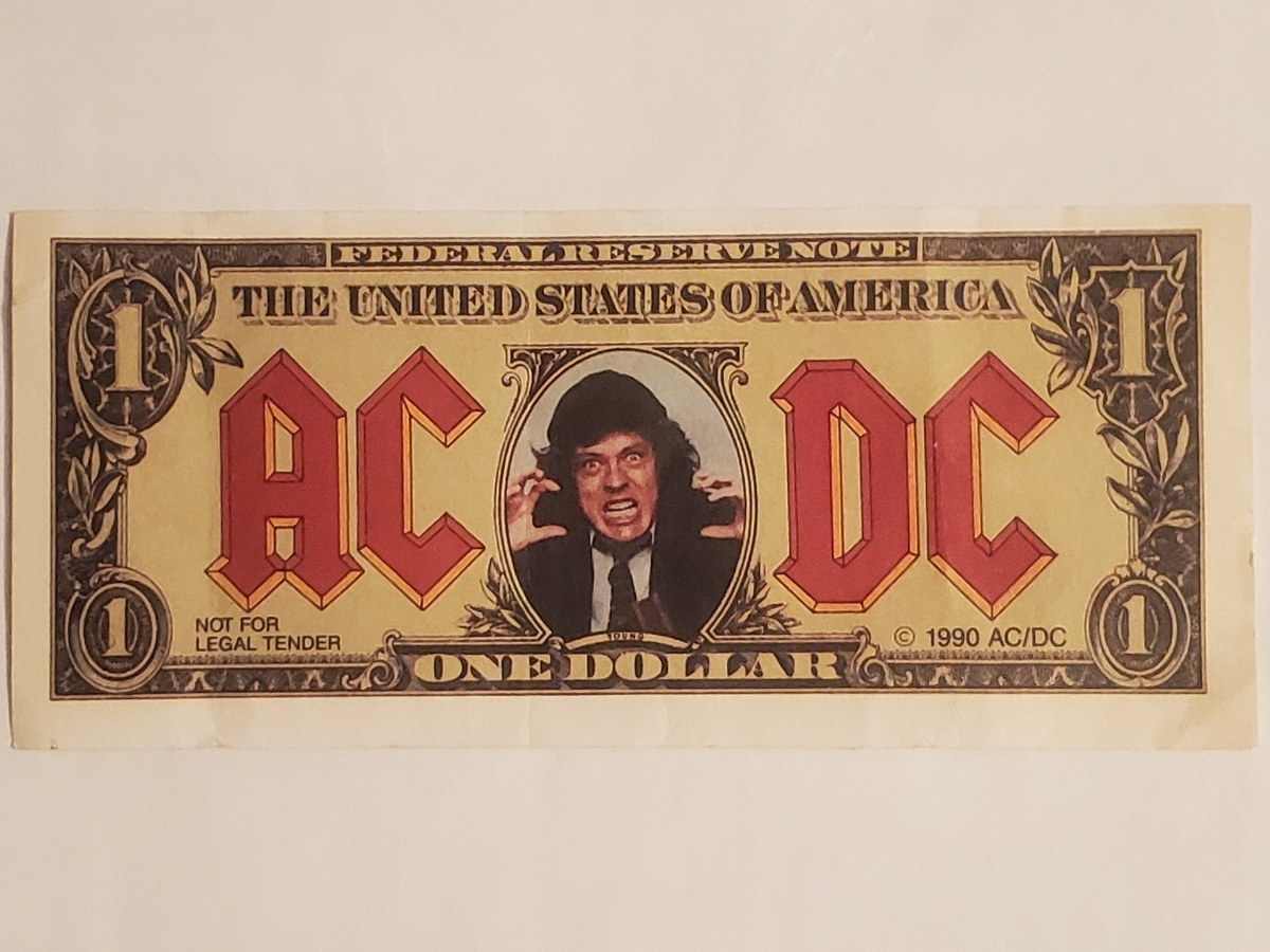 AC/DC's 1990 Concert & Tour History | Concert Archives