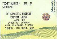 Kristin Hersh / The McCarricks on Mar 11, 2007 [519-small]